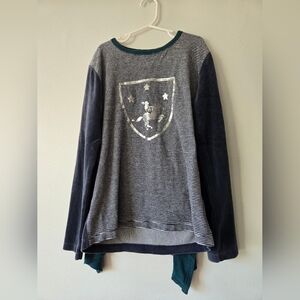 Petit Bateau Knight Pajama Top With Cape
